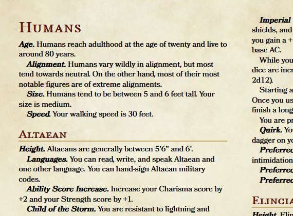 Elincian sample equipment